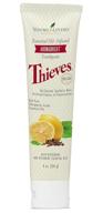 thieves aromabright toothpaste by young living - 4oz logo