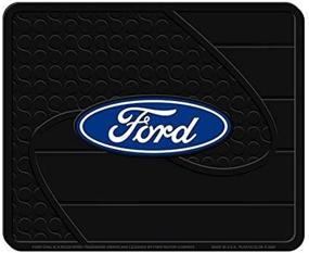 img 2 attached to Plasticolor Molded Utility Mat for Ford Factory Style - 14&#34;