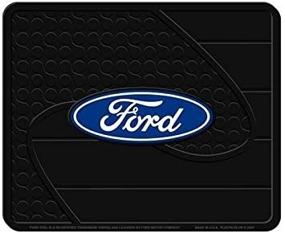 img 1 attached to Plasticolor Molded Utility Mat for Ford Factory Style - 14&#34;