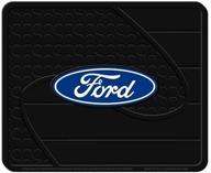 plasticolor molded utility mat for ford factory style - 14&#34; logo