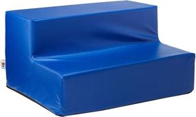 img 3 attached to 🔵 Blue Foamnasium Toddler Step: Enhance Child's Development and Safety