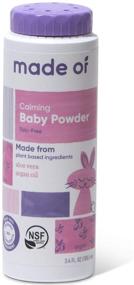 img 4 attached to Organic Baby Powder MADE Sensitive