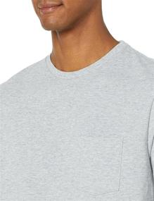 img 1 attached to 👕 Men's Clothing: Amazon Essentials Standard Slim Fit Crewneck T-Shirts & Tanks