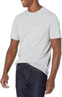 👕 men's clothing: amazon essentials standard slim fit crewneck t-shirts & tanks logo