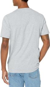 img 2 attached to 👕 Men's Clothing: Amazon Essentials Standard Slim Fit Crewneck T-Shirts & Tanks