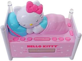 img 3 attached to HELLO KITTY KT2052A Alarm Clock