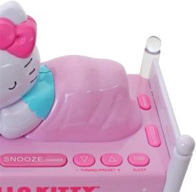 img 2 attached to HELLO KITTY KT2052A Alarm Clock