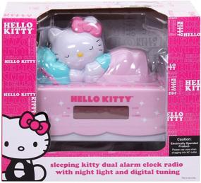 img 1 attached to HELLO KITTY KT2052A Alarm Clock