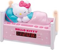 hello kitty kt2052a alarm clock logo