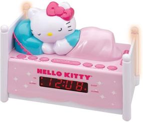 img 4 attached to HELLO KITTY KT2052A Alarm Clock
