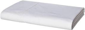 img 1 attached to Way Fair Queen Size White Solid 100% Egyptian Cotton 4-Piece Bed Sheet Set: 400 TC, Deep Pocket Fitted Sheet, Soft Luxury Sheets