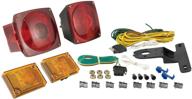 🚚 curt 53540 trailer light kit replacement - combo lamps, side markers, wiring logo