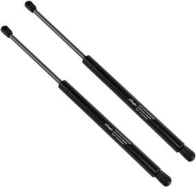 img 1 attached to 🚗 2002-2010 Ford Explorer Front Hood Lift Supports Struts Shocks - SG404025 819-6040 1L2Z16C826AA (2 Pcs)
