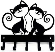 metal peddler twin cats hanger logo