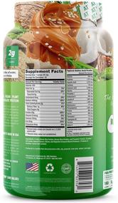 img 3 attached to About Time Vegan Protein Supplement - Salted Caramel Flavor, 2 Pound: A Nutritious Plant-Based Protein Supplement