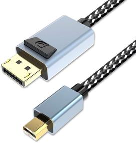 img 4 attached to 🔌 BENFEI DisplayPort Cable: Thunderbolt Compatible Solution for High-Performance Audio and Video Transmission