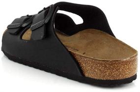 img 2 attached to Босоножки Birkenstock Arizona Birko Flo Birko Flor для мальчиков: премиум-комфорт для активных мальчиков