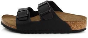 img 3 attached to Босоножки Birkenstock Arizona Birko Flo Birko Flor для мальчиков: премиум-комфорт для активных мальчиков