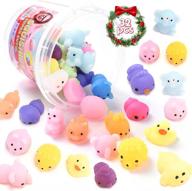 🦄 squishy kawaii animals squishies fidget: cute stress-reliever toy logo