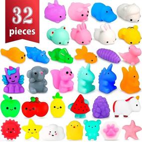 img 3 attached to 🦄 Squishy Kawaii Animals Squishies Fidget: Cute Stress-Reliever Toy