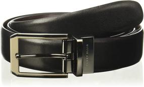 img 3 attached to Stylish Reversible Men's Accessories by Perry Ellis Men's Portfolio: A Must-Have!