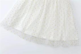 img 1 attached to 👗 Sofinee Tulle Princess Layered Girls' Clothing