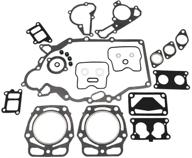 🔧 kipa completer engine rebuild gasket set for kawasaki mule 2500-4010 & john deere mower tractor 425-445: perfect fit for optimal performance logo