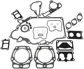 img 4 attached to 🔧 KIPA Completer Engine Rebuild Gasket Set for KAWASAKI Mule 2500-4010 & John Deere Mower Tractor 425-445: Perfect Fit for Optimal Performance