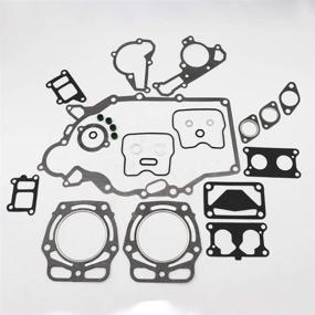 img 3 attached to 🔧 KIPA Completer Engine Rebuild Gasket Set for KAWASAKI Mule 2500-4010 & John Deere Mower Tractor 425-445: Perfect Fit for Optimal Performance