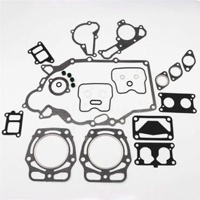 img 1 attached to 🔧 KIPA Completer Engine Rebuild Gasket Set for KAWASAKI Mule 2500-4010 & John Deere Mower Tractor 425-445: Perfect Fit for Optimal Performance