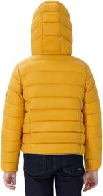 img 3 attached to 🧥 SOLOCOTE Yellow Windproof SLN2108 Lightweight Boys' Clothing: Water Resistant Jackets & Coats for 11-12Y