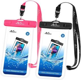 img 4 attached to MoKo Waterproof Underwater Lanyard Compatible Cell Phones & Accessories in Cases, Holsters & Clips