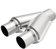 🔥 magnaflow 10748: optimal performance stainless steel exhaust y-pipe for enhanced exhaust flow logo