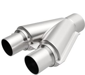 img 1 attached to 🔥 Magnaflow 10748: Optimal Performance Stainless Steel Exhaust Y-Pipe for Enhanced Exhaust Flow