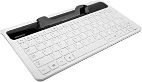 img 3 attached to 🔌 Samsung Full Size Keyboard Dock Cradle for Samsung Galaxy Tab 7.0 Plus - Enhanced Typing Experience with Retail Packaging