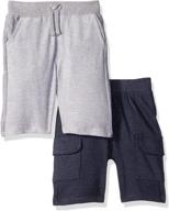 👦 l.e.e. boys little pullover heather shorts - optimized boys' clothing logo