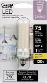 img 3 attached to 💡 Feit Electric BP75MC 830 LED Bulb