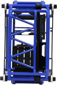 img 2 attached to In Win Signature Motorcycle Steel Tube ATX Computer Case - D-Frame (Blue)+ Blue