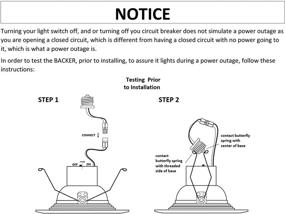 img 1 attached to Catalina Recessed Floodlight Emergency - Model 20565 000