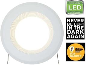 img 3 attached to Catalina Recessed Floodlight Emergency - Model 20565 000