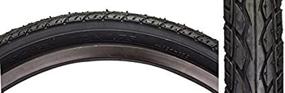 img 4 attached to 🚲 High-Performance SUNLITE MTB Tire: Sleek Black Design for Enhanced Grip and Durability