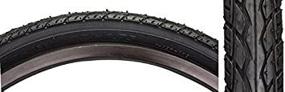 img 1 attached to 🚲 High-Performance SUNLITE MTB Tire: Sleek Black Design for Enhanced Grip and Durability