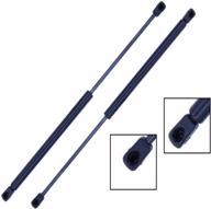 2-piece tuff support rear liftgate lift supports (set) for 2011-2013 jeep grand cherokee (no power liftgate) - tuff support original logo