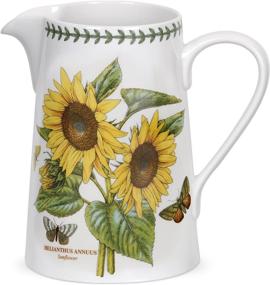 img 2 attached to 🌻 Exquisite Portmeirion Botanic Garden Bella Sunflower: A Timeless Elegance for Your Table