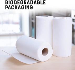 img 3 attached to Bamboo Paper Towels Eco Friendly Biodegradable