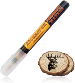 img 4 attached to 🖌️ Aicazeron Wood Burning Pen Marker: Safe and Easy DIY Wood Painting Tool for Crafts