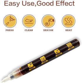 img 3 attached to 🖌️ Aicazeron Wood Burning Pen Marker: Safe and Easy DIY Wood Painting Tool for Crafts