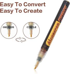 img 1 attached to 🖌️ Aicazeron Wood Burning Pen Marker: Safe and Easy DIY Wood Painting Tool for Crafts