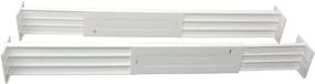 img 2 attached to 🗂️ Dial Industries Adjustable Dream Drawer Dividers, Set of 2, 2.5-inch Depth