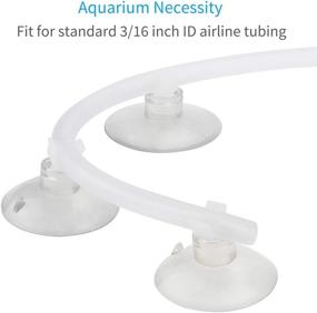 img 3 attached to Pawfly 20 Piece Aquarium Suction Airline